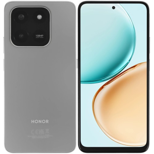 Смартфон HONOR X7D 6Gb/128Gb Grey (6,77"/108МП/4G/6500mAh)