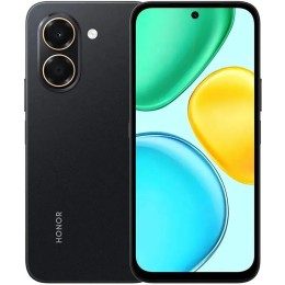 Смартфон HONOR X7E 6Gb/256Gb Black (6,61"/50МП/4G/7000mAh)