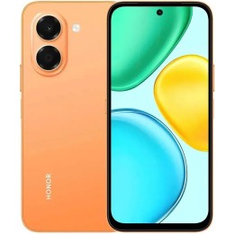 Смартфон HONOR X7E 6Gb/256Gb Orange (6,61"/50МП/4G/7000mAh)