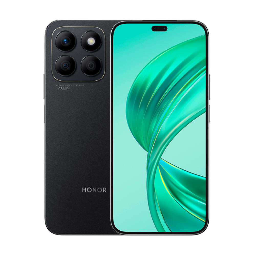 Смартфон HONOR X8b 8Gb/256Gb Black (6,7"/108МП/4G/4500mAh)