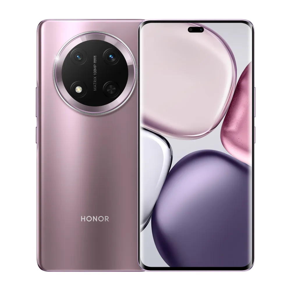 Смартфон HONOR X9C 8/256GB Фиолетовый (6,78"/108+5МП/5G/6600mAh)
