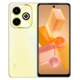 Смартфон Infinix HOT 40i 4Gb/128Gb Gold (6,56"/50МП/NFC/4G/5000mAh)