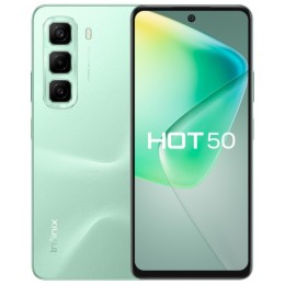 Смартфон Infinix HOT 50 6Gb/256Gb Sage Green (6,78"/50+8МП/NFC/4G/5000mAh)