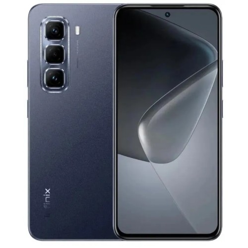 Смартфон INFINIX HOT 50 Pro 8Gb/256Gb Sleek Black (6,78"/50+8МП/NFC/4G/5000mAh)