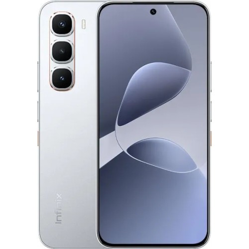 Смартфон INFINIX HOT 60 Pro 8Gb/128Gb Silver (6,78"/50+13МП/NFC/4G/5160mAh)