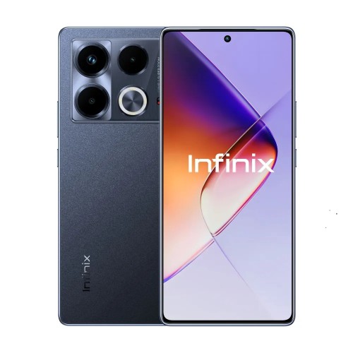 Смартфон Infinix Note 40 8Gb/256Gb Black (6,78"/108МП/5000mAh)