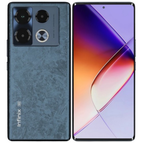 Смартфон Infinix Note 40 Pro 12Gb/256Gb Black (6,78"/108МП/4G/5000mAh)