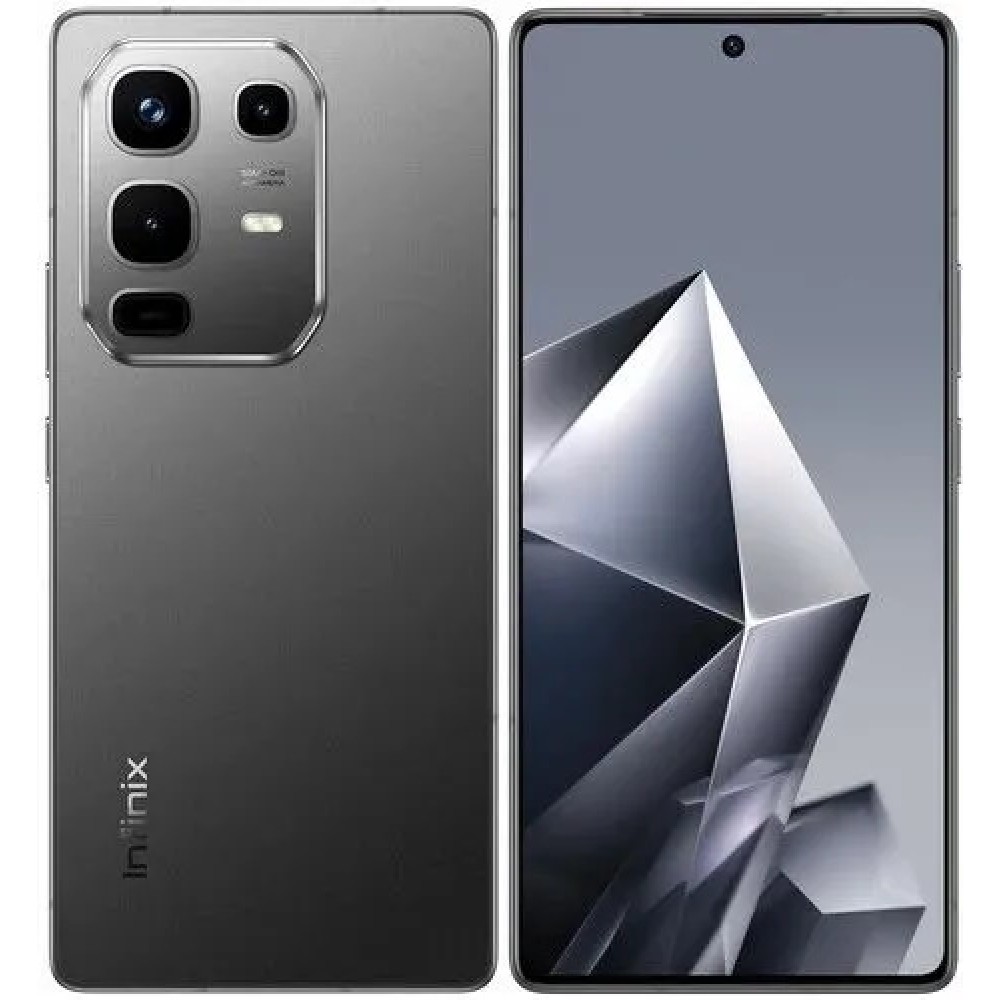 Смартфон INFINIX Note 50 8Gb/256Gb Black (6,78"/50+13МП/5200mAh)