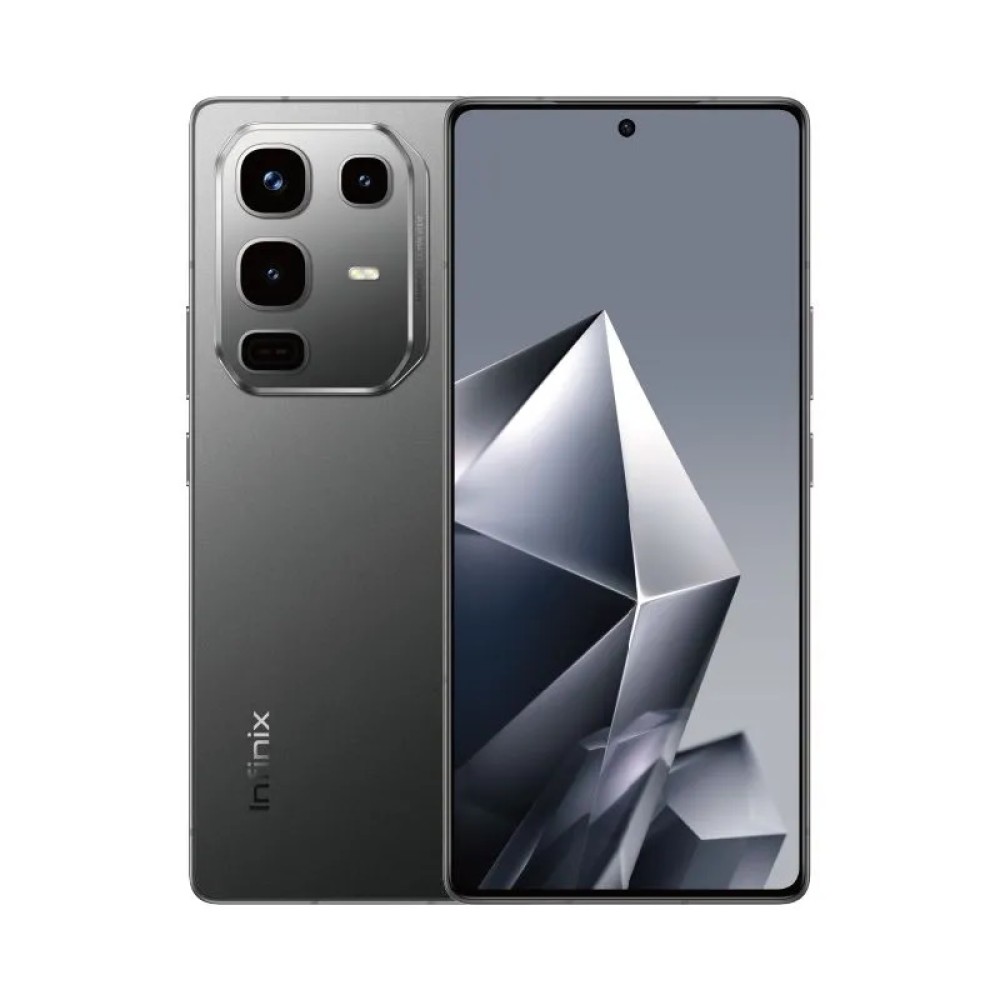 Смартфон INFINIX Note 50 Pro 12Gb/256Gb Black (6,78"/50МП/5200mAh)