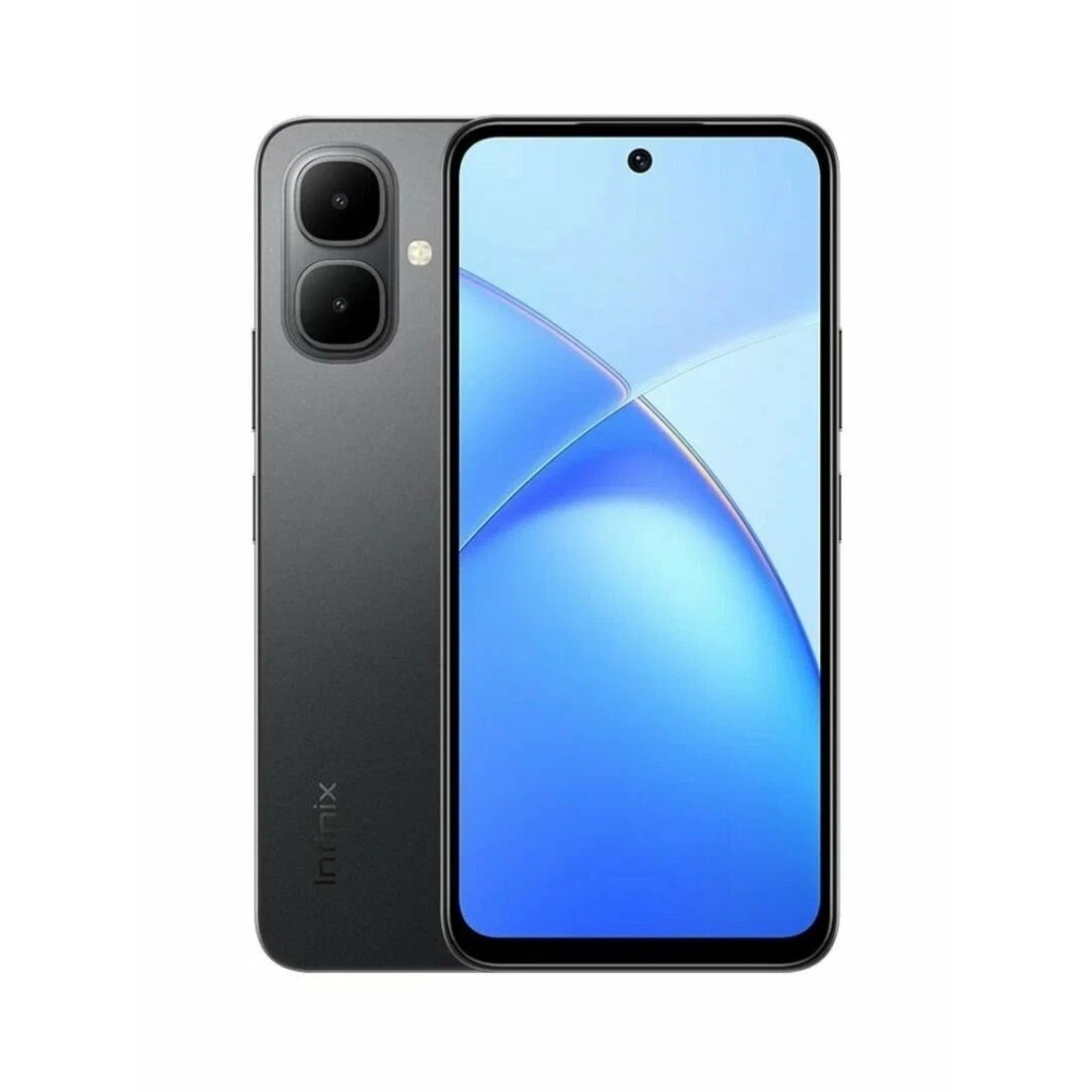 Смартфон INFINIX Smart 10 4Gb/128Gb Black (6,7"/13МП/4G/5000mAh)