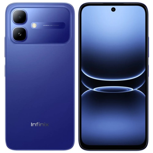 Смартфон INFINIX Smart 20 4Gb/128Gb Blue (6,78"/8МП/4G/5200mAh)