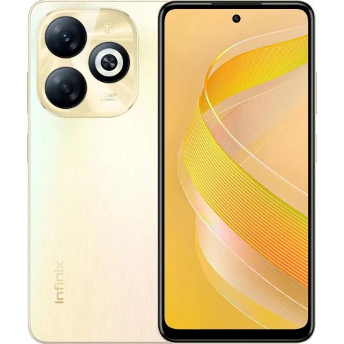 Смартфон Infinix Smart 8 Pro 8Gb/128Gb Gold (6,6"/50МП/4G/5000mAh) 