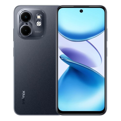 Смартфон INFINIX Smart 9 3Gb/128Gb Black (6,7"/13МП/4G/5000mAh)