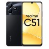 Смартфон Realme C51 4Gb/128Gb черный (6,74"/50МП/4G/NFC/5000mAh)