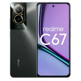 Смартфон Realme C67 6Gb/128Gb черный камень (6,72"/108МП/4G/NFC/5000mAh)