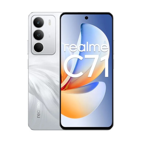 Смартфон REALME C71 6Gb/128Gb White (6,72"/50МП/4G/NFC/6300mAh)