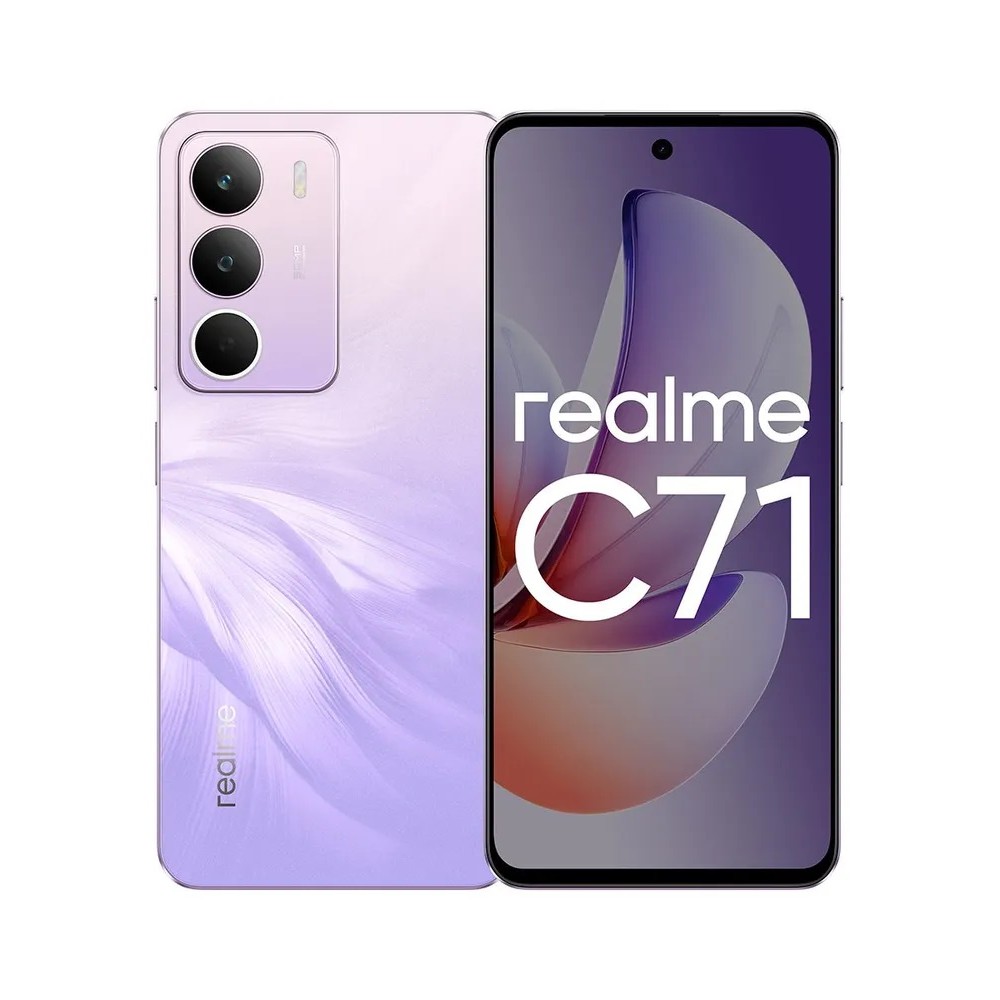 Смартфон REALME C71 8Gb/256Gb Violet (6,72"/50МП/4G/NFC/6300mAh)
