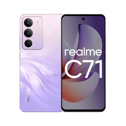 Смартфон REALME C71 8Gb/256Gb Violet (6,72"/50МП/4G/NFC/6300mAh)