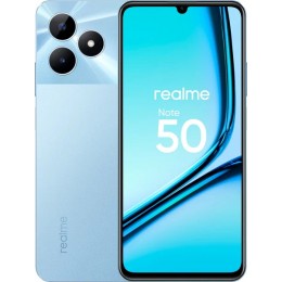 Смартфон Realme Note 50 3Gb/64Gb небесно голубой (6,74"/13МП/4G/5000mAh)