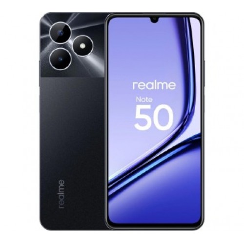 Смартфон Realme Note 50 3Gb/64Gb полночный черный (6,74"/13МП/4G/5000mAh)