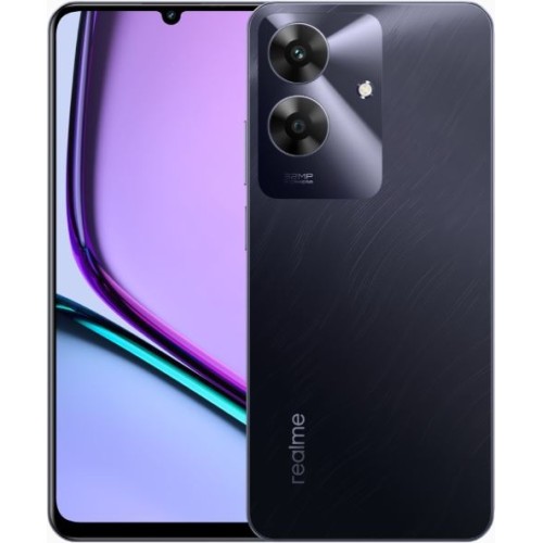 Смартфон REALME Note 60 4Gb/128Gb Черный (6,74"/32+5МП/4G/5000mAh)