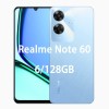 Смартфон REALME Note 60 4Gb/128Gb Голубой (6,74"/32+5МП/4G/5000mAh)