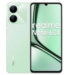 Смартфон REALME Note 60X 4Gb/128Gb Зеленый (6,74"/8+5МП/4G/5000mAh/IP54)