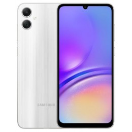 Смартфон Samsung A055 Galaxy A05 4Gb/64Gb Серебро (6,7"/50МП/4G/5000mAh) 