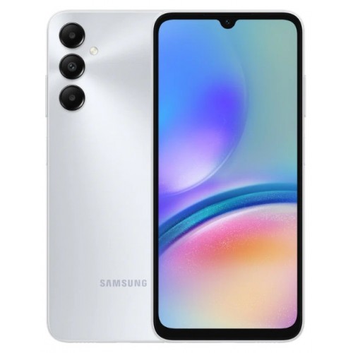 Смартфон Samsung A057 Galaxy A05s 4Gb/64Gb Серебро (6,7"/50МП/4G/5000mAh)