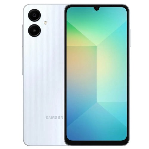 Смартфон Samsung A065 Galaxy A06 4Gb/64Gb Light Blue (6,7"/50МП/4G/5000mAh) 