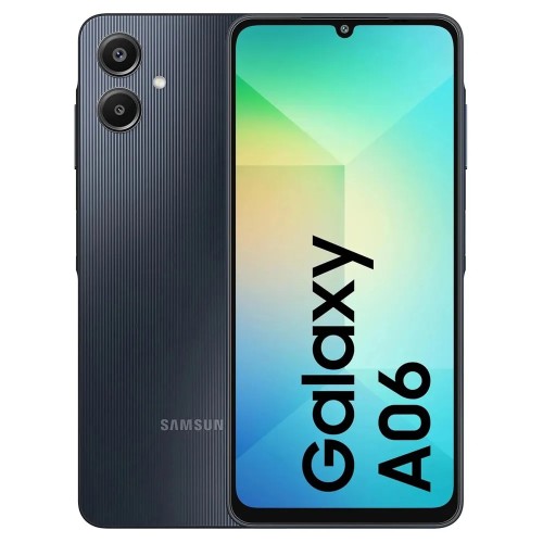 Смартфон SAMSUNG A065 Galaxy A06 6Gb/128Gb Black (6,7"/50+8МП/4G/5000mAh)