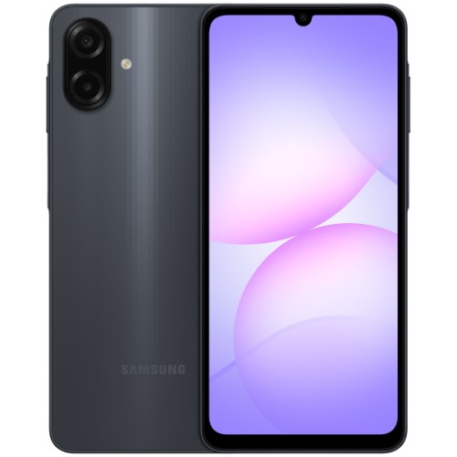 Смартфон SAMSUNG A075 Galaxy A07 4Gb/128Gb Черный (6,5"/50МП/4G/5000mAh)