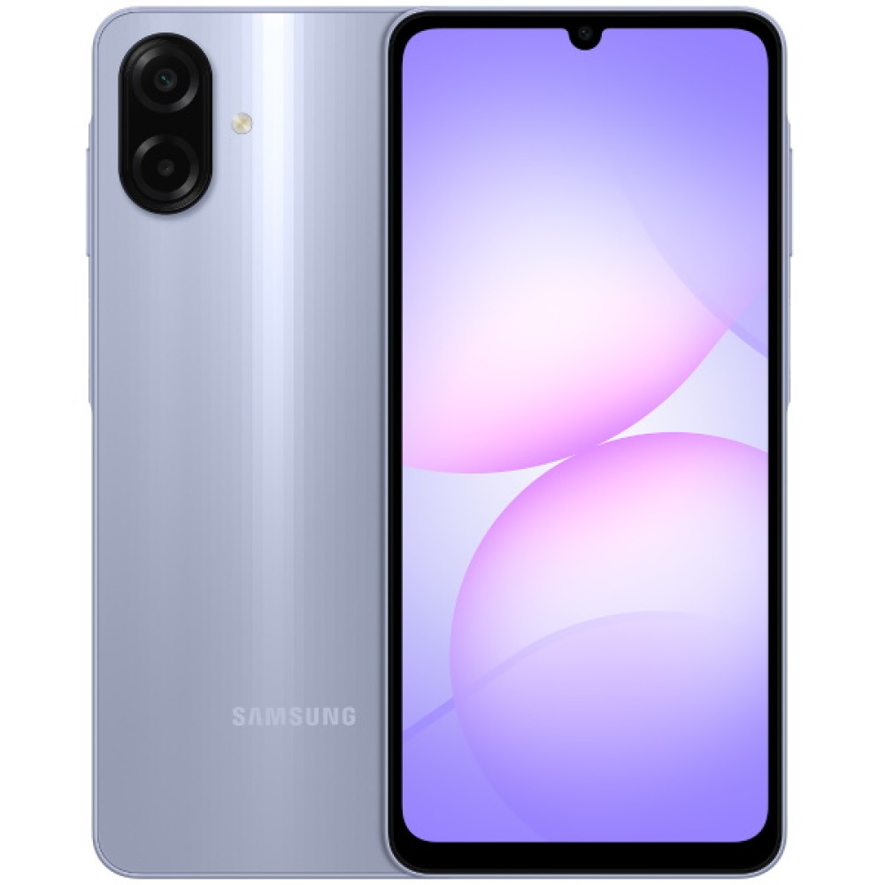 Смартфон SAMSUNG A075 Galaxy A07 4Gb/128Gb Purple (6,5"/50МП/4G/5000mAh)