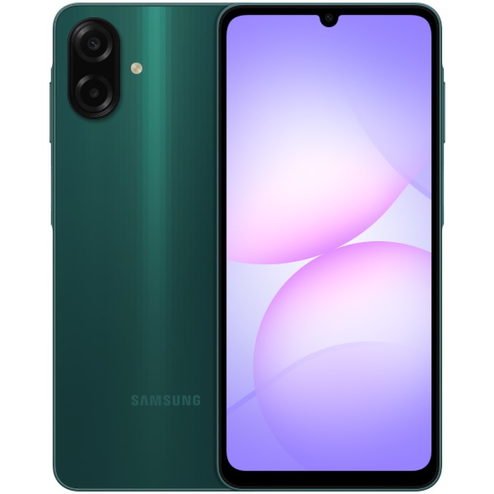 Смартфон SAMSUNG A075 Galaxy A07 6Gb/128Gb Green (6,5"/50МП/4G/5000mAh)