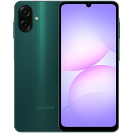 Смартфон SAMSUNG A075 Galaxy A07 6Gb/128Gb Green (6,5"/50МП/4G/5000mAh)