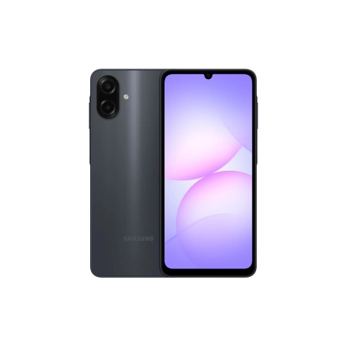 Смартфон SAMSUNG A077 Galaxy A07s 4Gb/64Gb Черный (6,7"/50МП/4G/5000mAh)