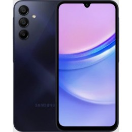 Смартфон Samsung A155 Galaxy A15 4Gb/128Gb Blue Black (6,5"/50МП/4G/5000mAh)