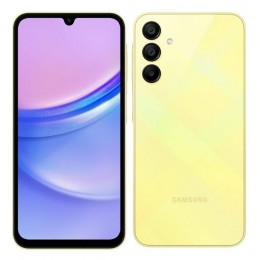 Смартфон Samsung A155 Galaxy A15 8Gb/256Gb Желтый (6,5"/50МП/4G/5000mAh)