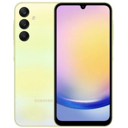 Смартфон Samsung A256 Galaxy A25 6Gb/128Gb Желтый (6,5"/8МП/4G/5000mAh)