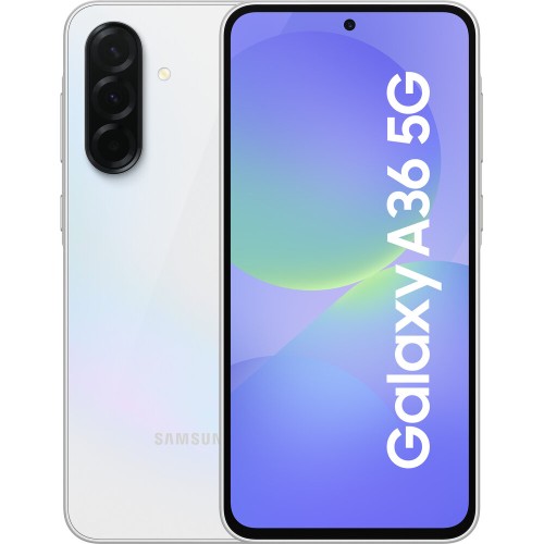 Смартфон SAMSUNG A366 Galaxy A36 5G 8Gb/128Gb Белый (6,7"/50МП/4G/NFC/IP67/5000mAh)