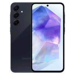 Смартфон SAMSUNG A556 Galaxy A55 5G 8Gb/256Gb Navy  (6,6"/50МП/4G/NFC/IP67/5000mAh)