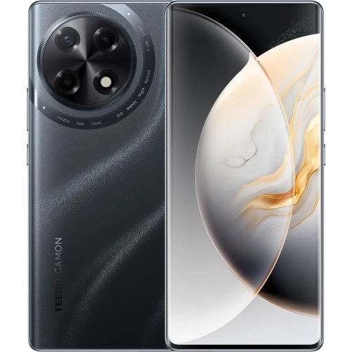 Смартфон TECNO Camon 30S 8Gb/128Gb Black (6,78"/50+13МП/NFC/4G/5000mAh)