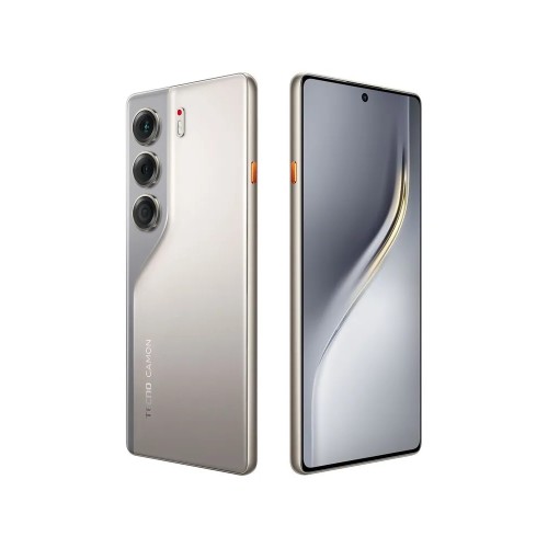 Смартфон TECNO Camon 40 12Gb/256Gb Titanium (6,8"/50МП/NFC/4G/5200mAh)