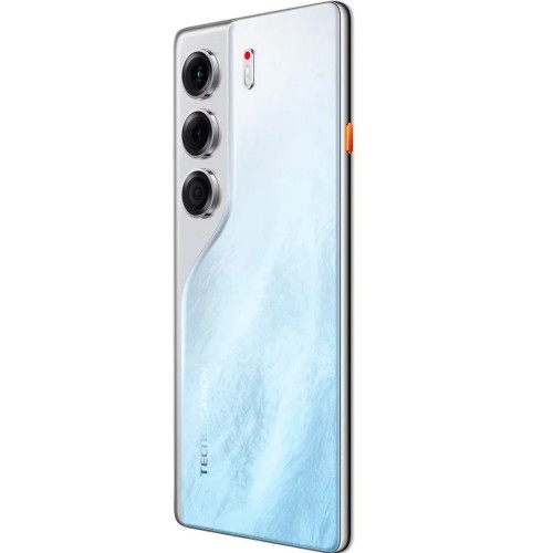 Смартфон TECNO Camon 40 Pro 5G 8Gb/256Gb White (6,8"/50МП/NFC/5G/5200mAh)