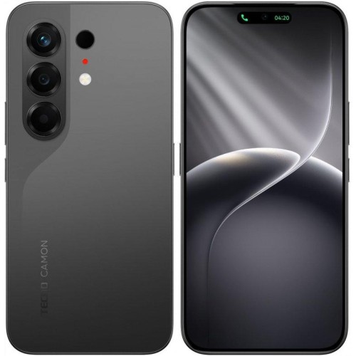 Смартфон TECNO Camon 50 12Gb/256Gb Black (6,78"/50МП/NFC/4G/6500mAh)