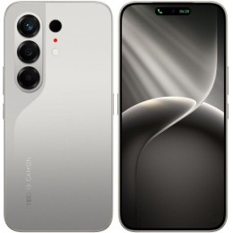 Смартфон TECNO Camon 50 12Gb/256Gb Titanium (6,78"/50МП/NFC/4G/6500mAh)