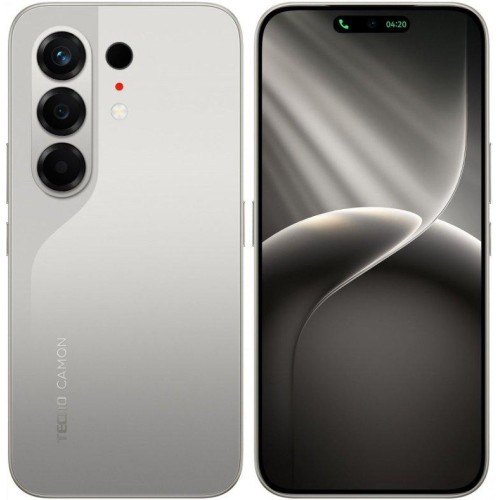 Смартфон TECNO Camon 50 12Gb/256Gb Titanium (6,78"/50МП/NFC/4G/6500mAh)