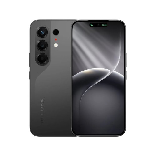 Смартфон TECNO Camon 50 8Gb/256Gb Black (6,78"/50МП/NFC/4G/6500mAh)