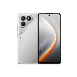 Смартфон TECNO Pova 7 5G 8Gb/128Gb Silver (6,78"/50МП/5G/NFC/6000mAh)