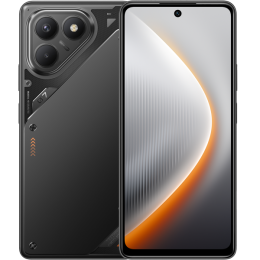 Смартфон TECNO POVA 7 5G 8Gb/256Gb Black (6,78"/50МП/5G/NFC/6000mAh)